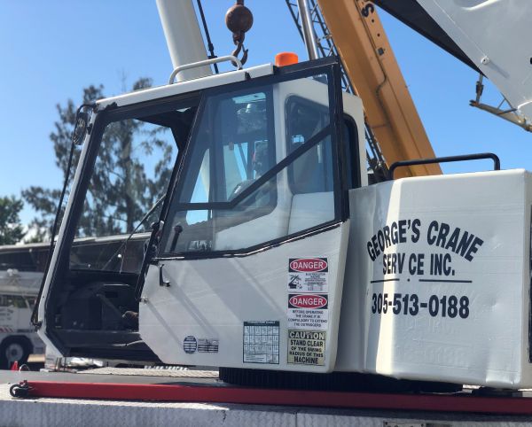 Renting Crane Service  Miami-Dade & Broward County