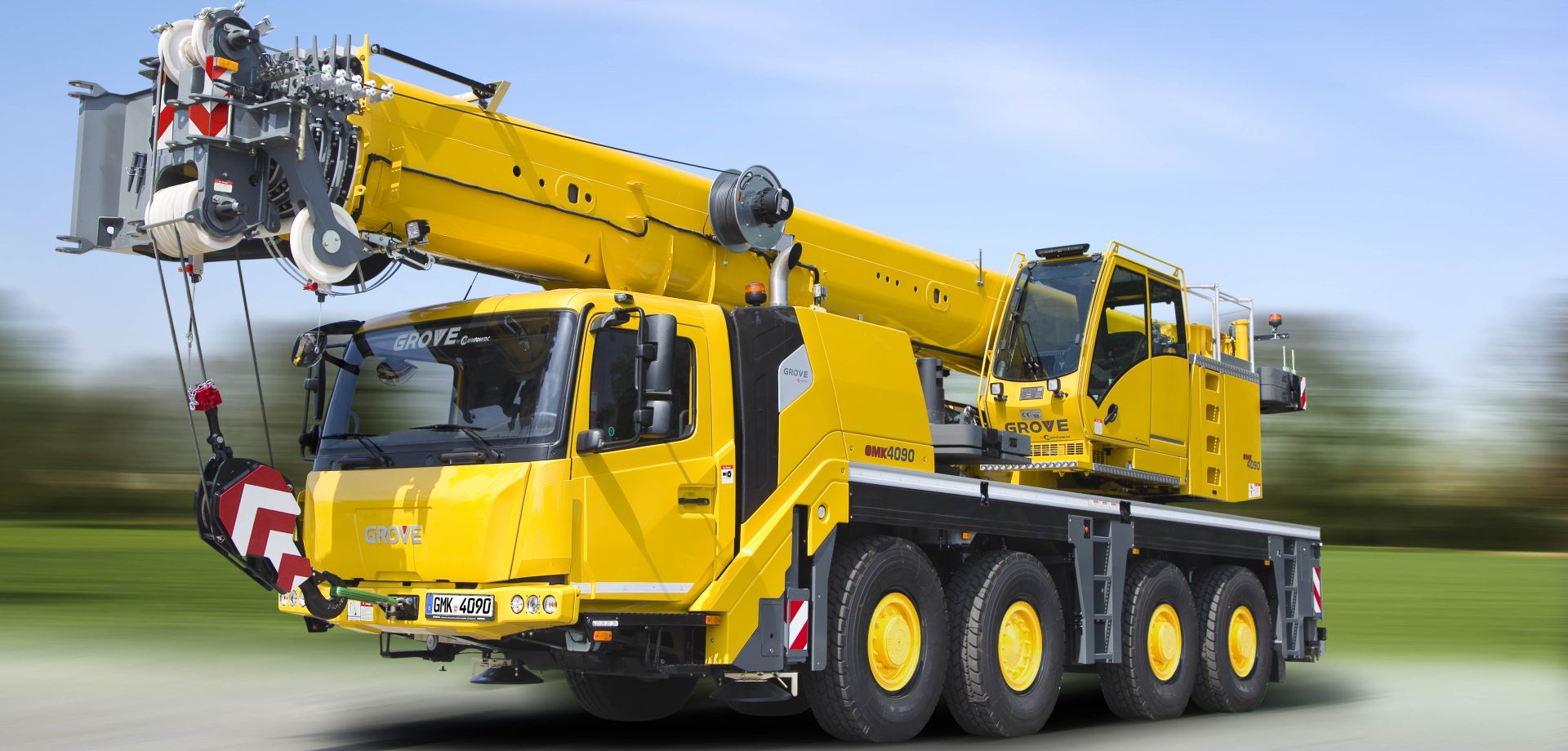 Renting Durable Crane miami