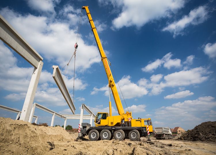 Crane Rental Services